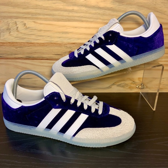 adidas Other - New Adidas Samba OG Good Times 420 Purple Velvet